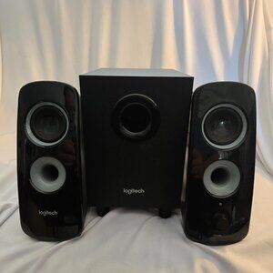 Logitech Z323 Speaker System with Subwoofer
